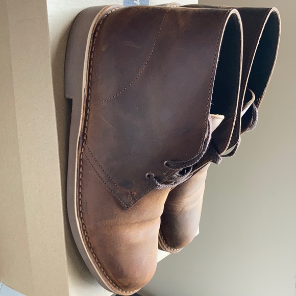Clarks Bushacre 2 Dark Brown - Picture 2 of 4